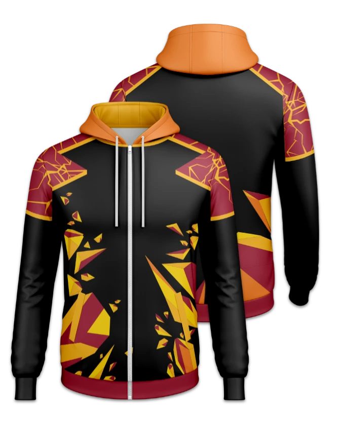 Rendered design template preview