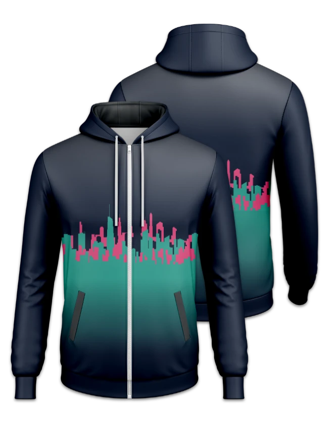 Rendered design template preview