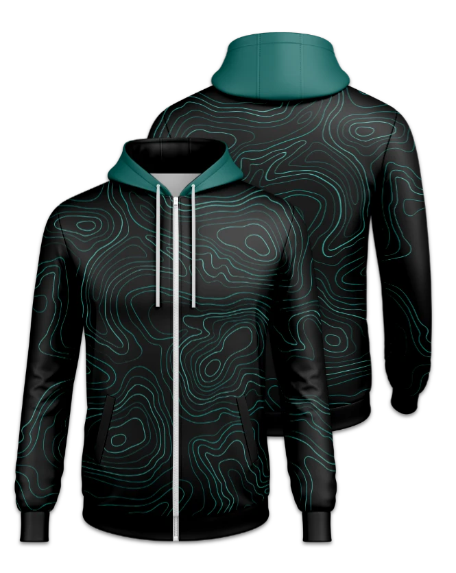 Rendered design template preview