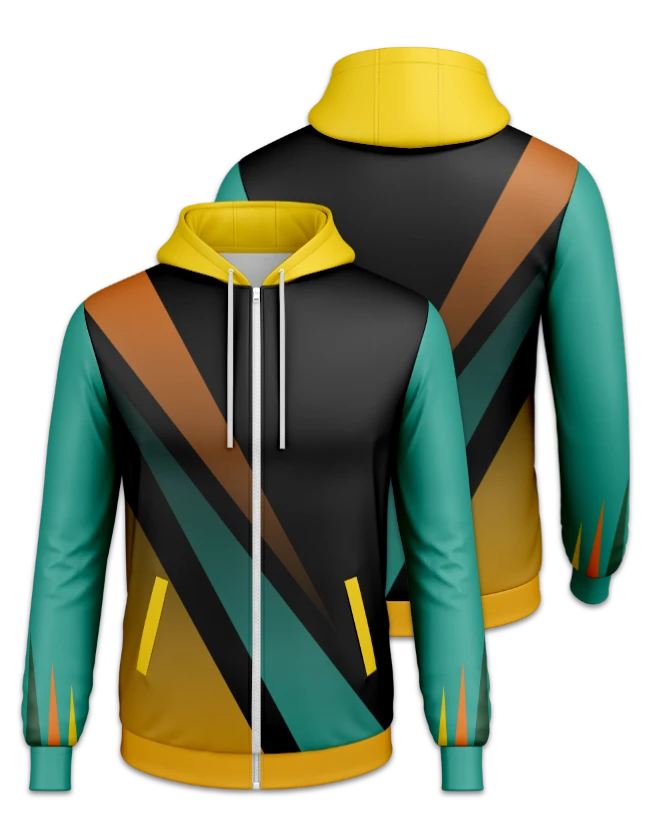 Rendered design template preview