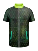 Rendered design template preview