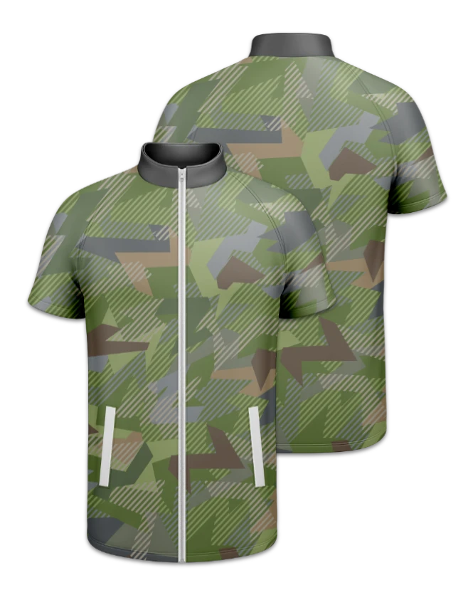 Rendered design template preview