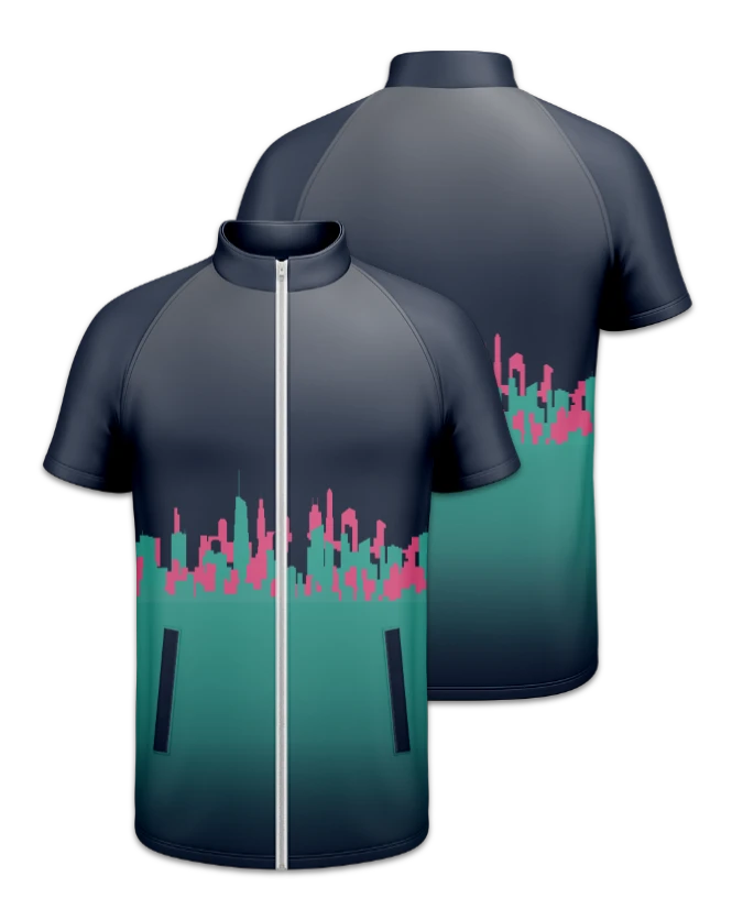 Rendered design template preview