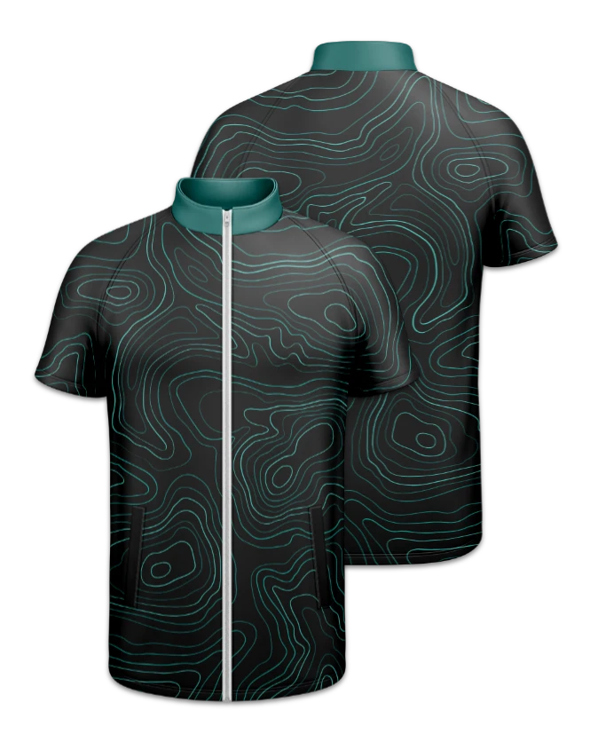 Rendered design template preview