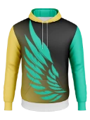 Rendered design template preview