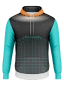 Rendered design template preview