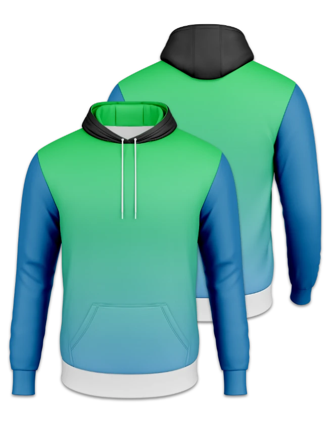 Rendered design template preview