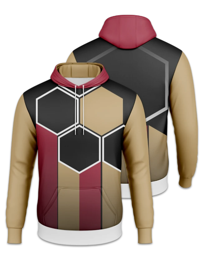 Rendered design template preview