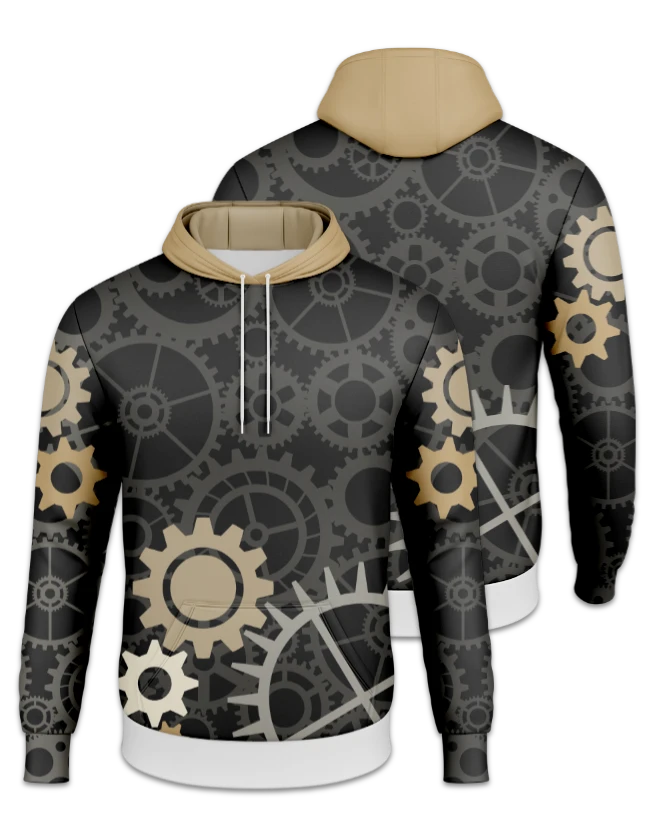 Rendered design template preview