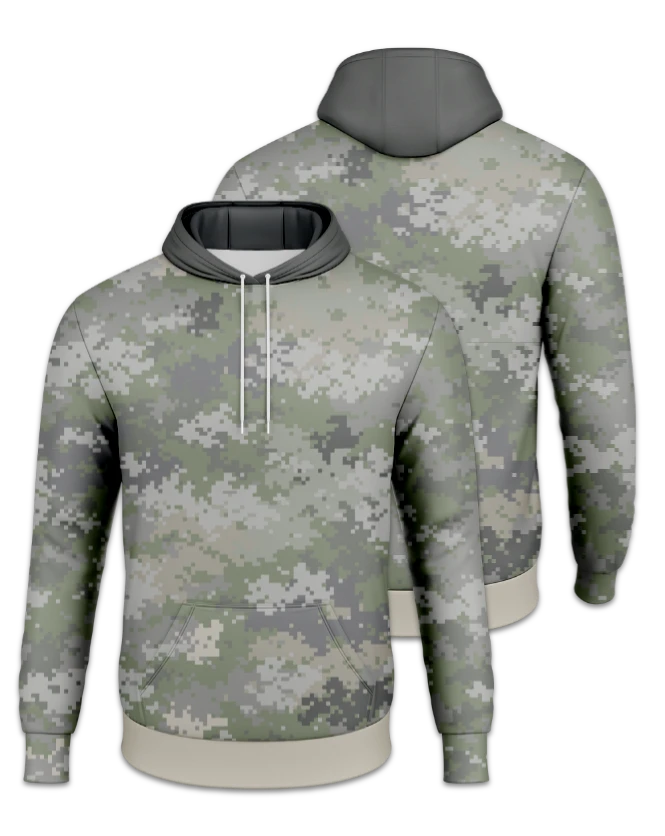 Rendered design template preview