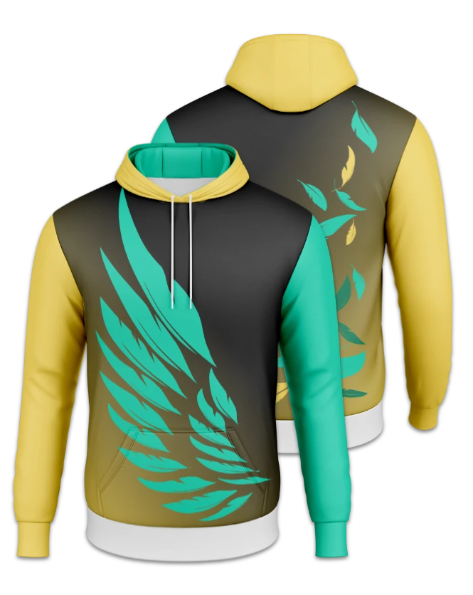 Rendered design template preview