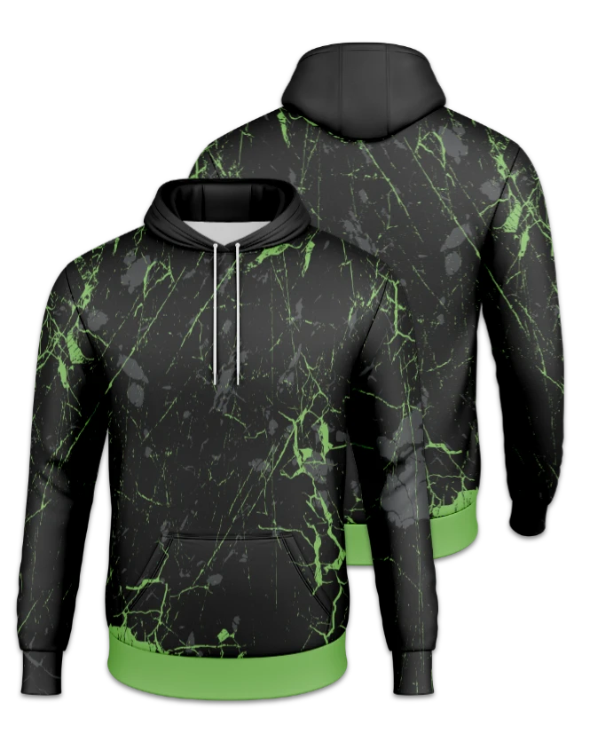 Rendered design template preview