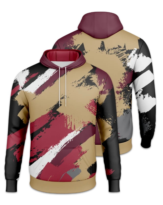 Rendered design template preview