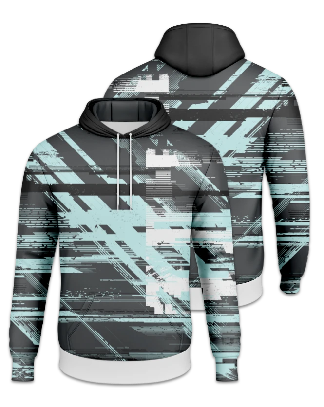 Rendered design template preview