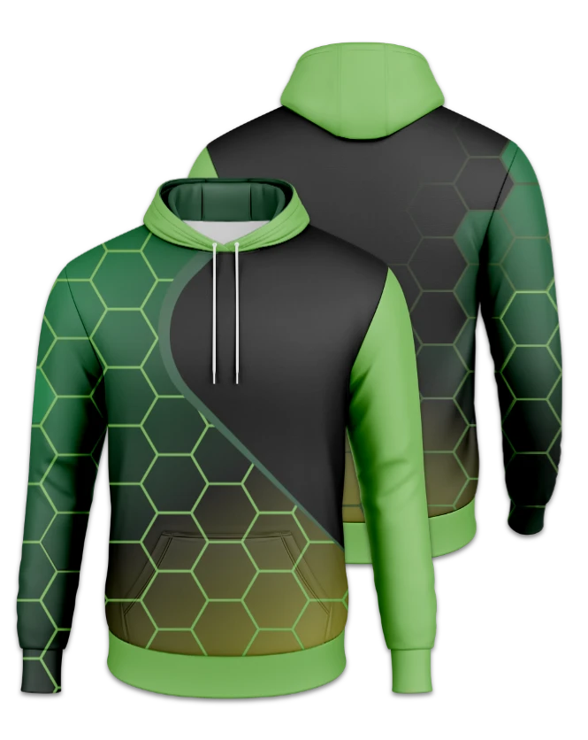 Rendered design template preview