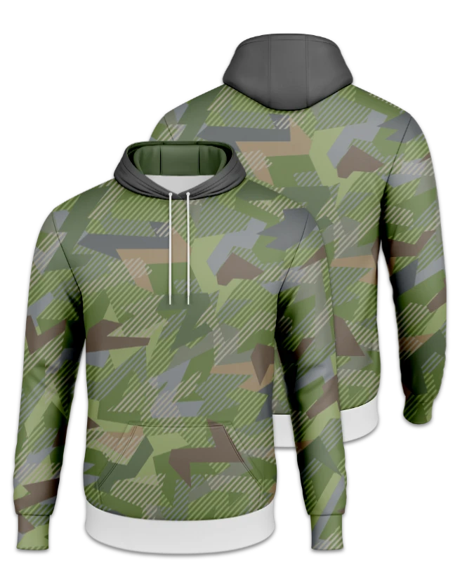 Rendered design template preview