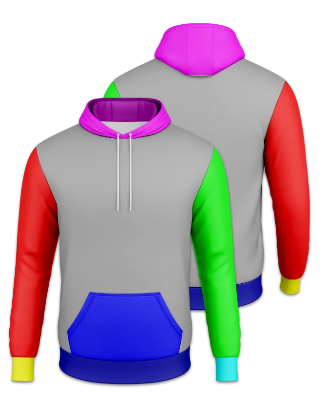 Rendered design template preview