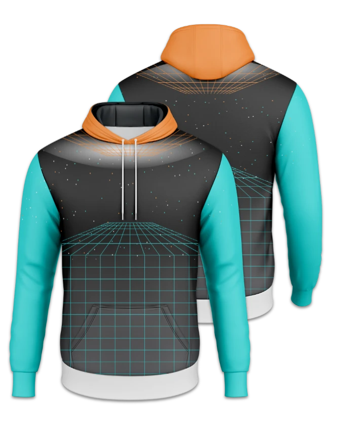 Rendered design template preview