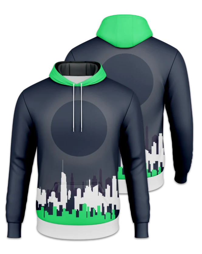 Rendered design template preview