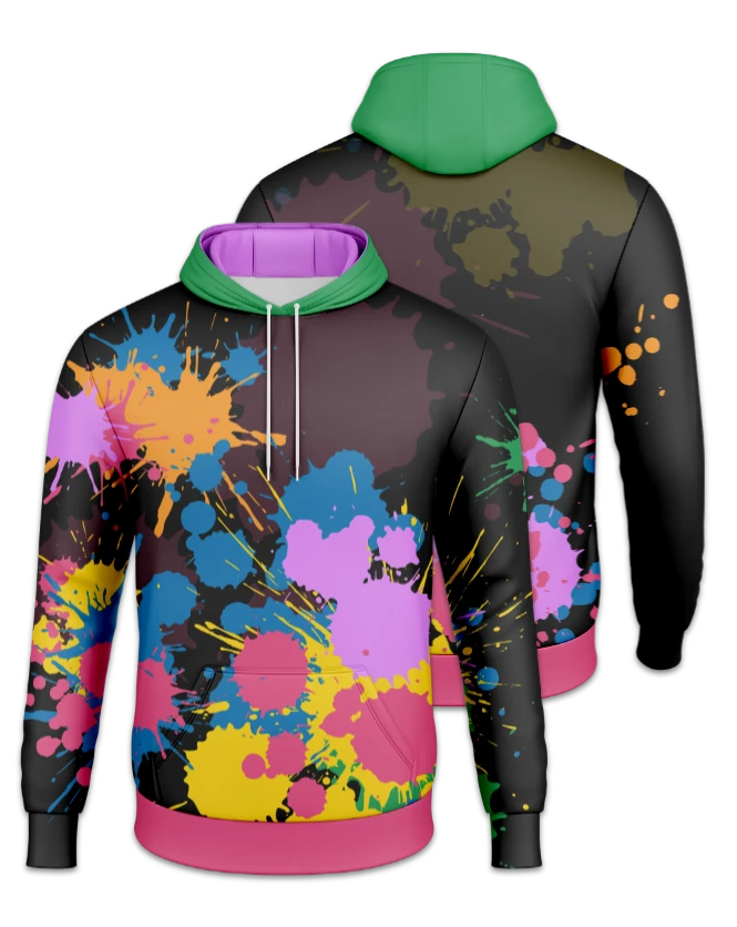 Rendered design template preview