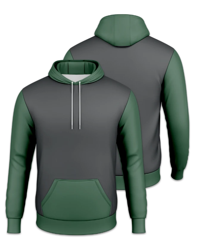 Rendered design template preview