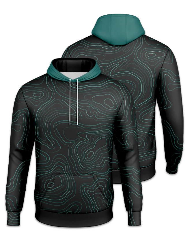 Rendered design template preview