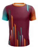 Rendered design template preview