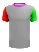 Rendered design template preview