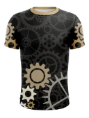 Rendered design template preview