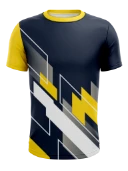 Rendered design template preview