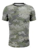 Rendered design template preview