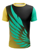 Rendered design template preview