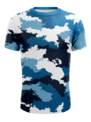 Rendered design template preview