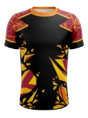 Rendered design template preview