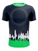 Rendered design template preview