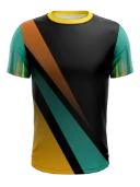 Rendered design template preview