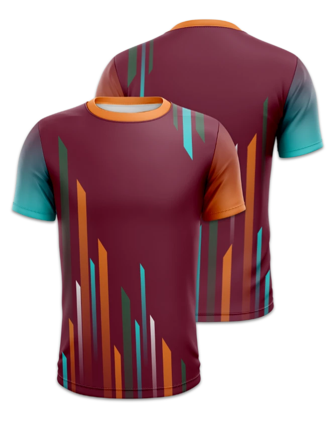 Rendered design template preview