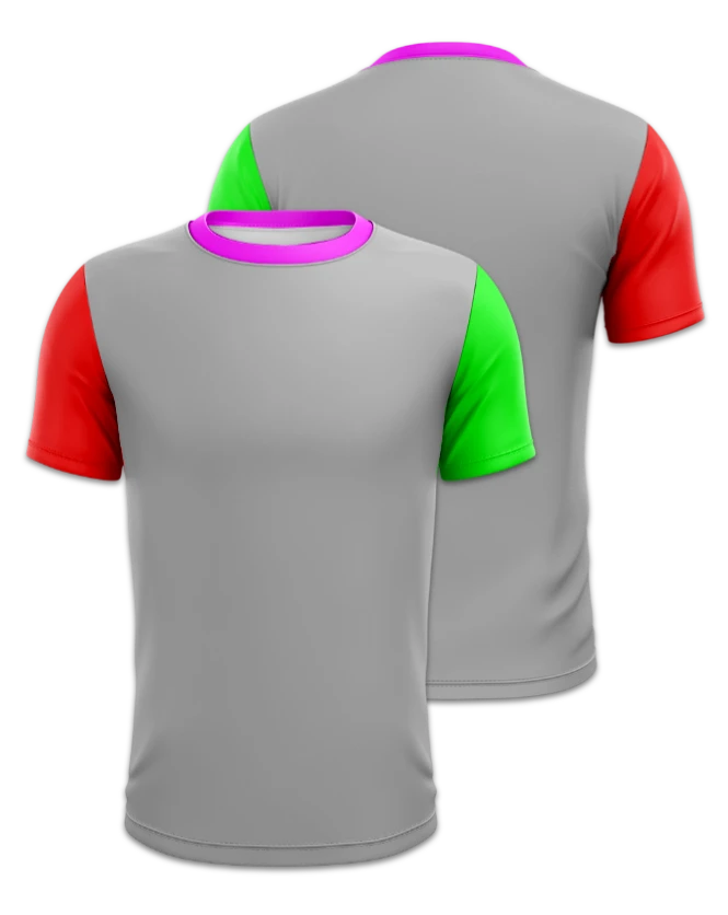 Rendered design template preview