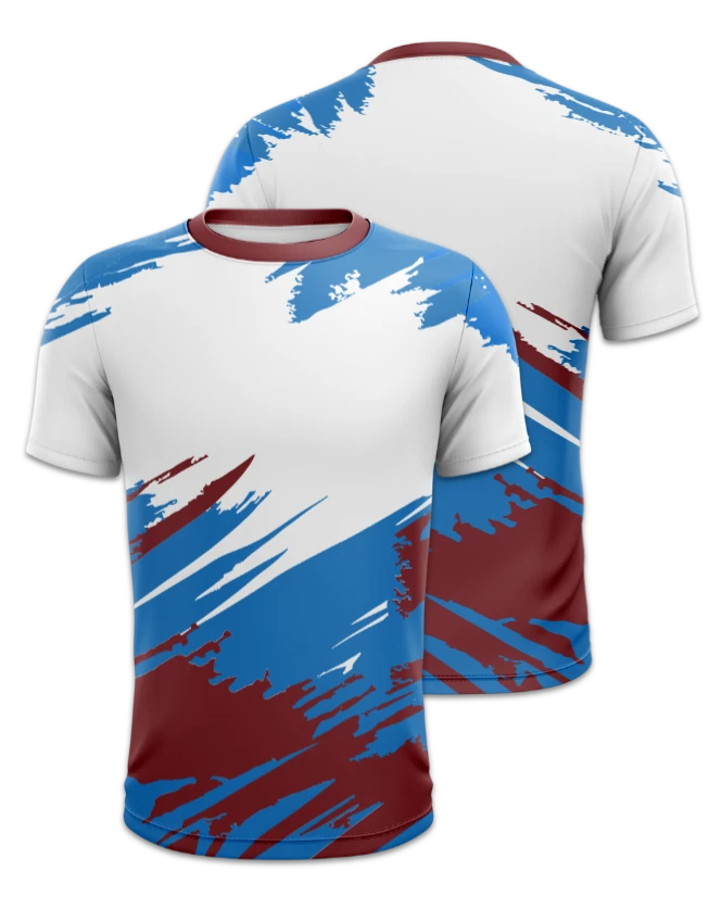 Rendered design template preview