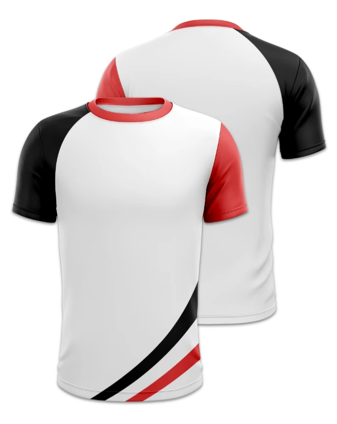 Rendered design template preview