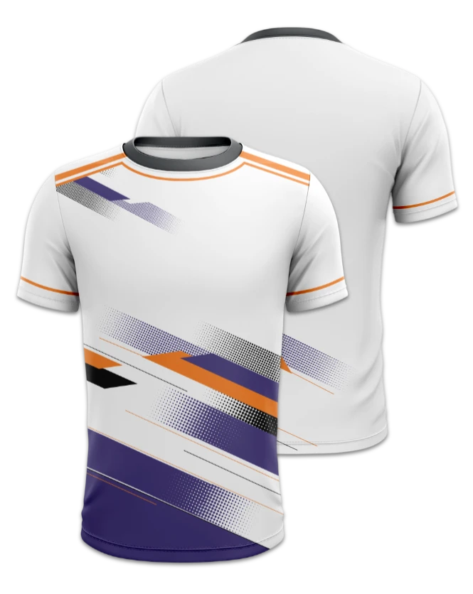 Rendered design template preview