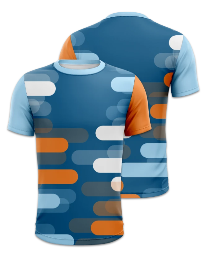 Rendered design template preview