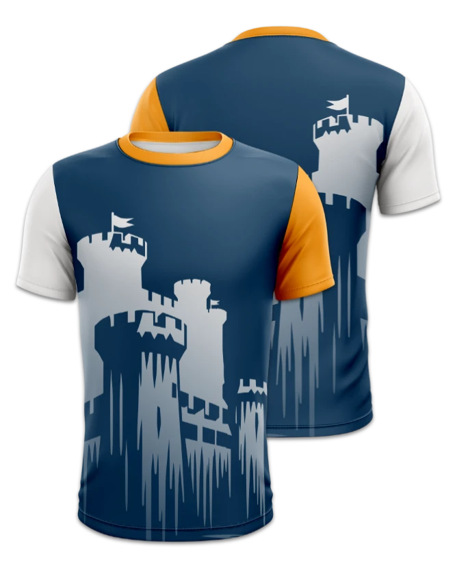 Rendered design template preview