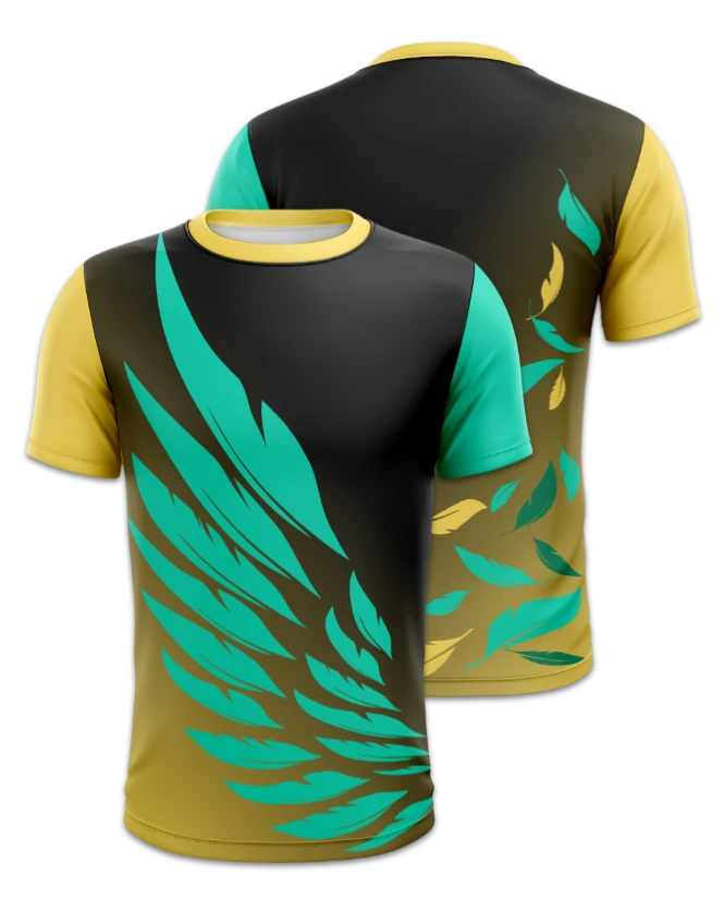 Rendered design template preview