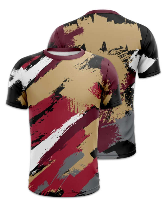 Rendered design template preview