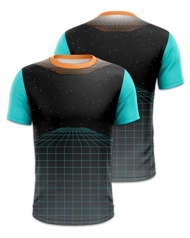 Rendered design template preview