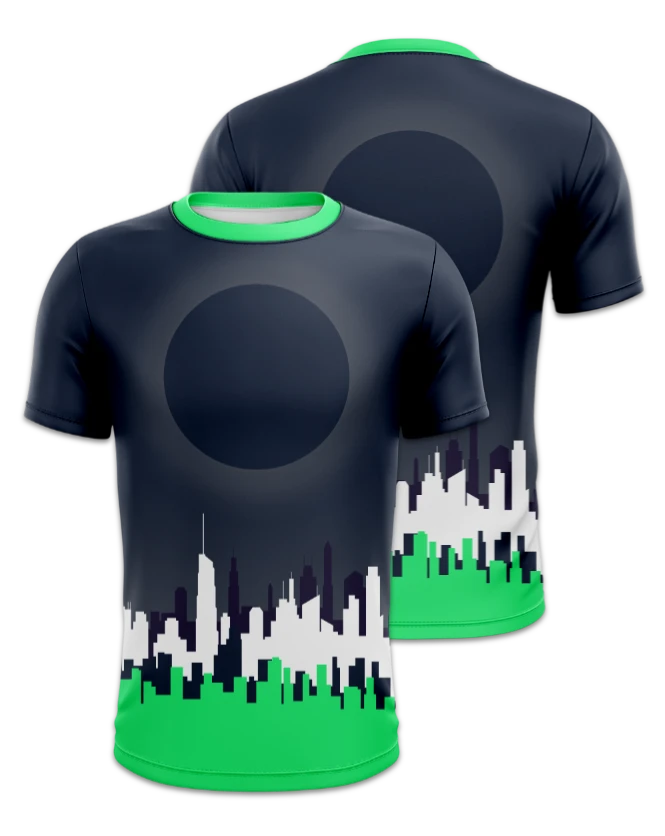 Rendered design template preview