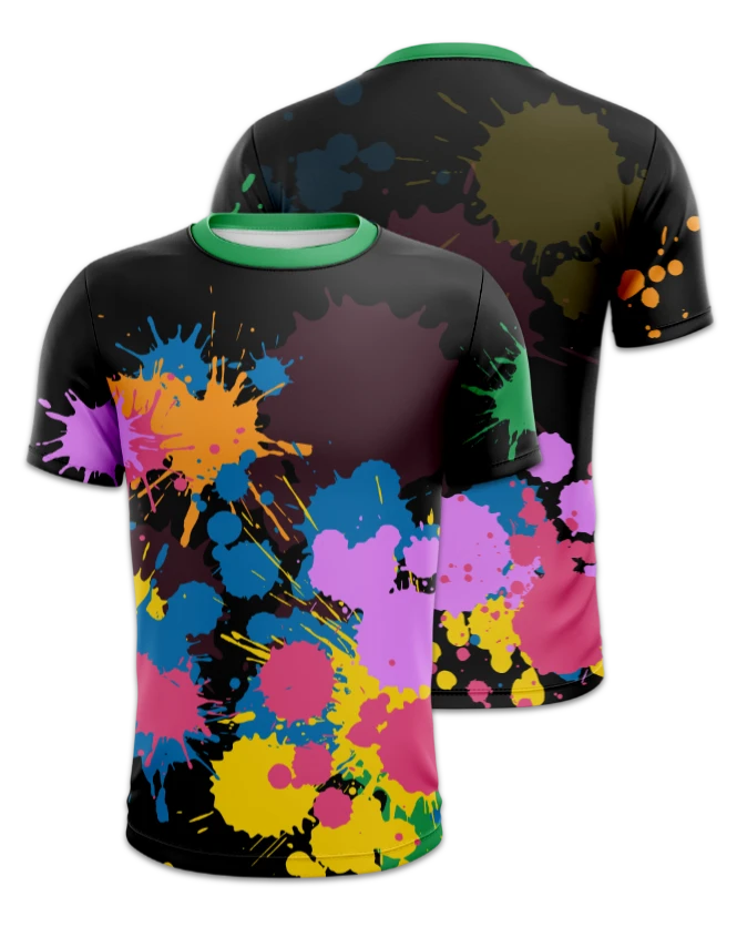 Rendered design template preview