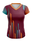 Rendered design template preview