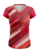 Rendered design template preview